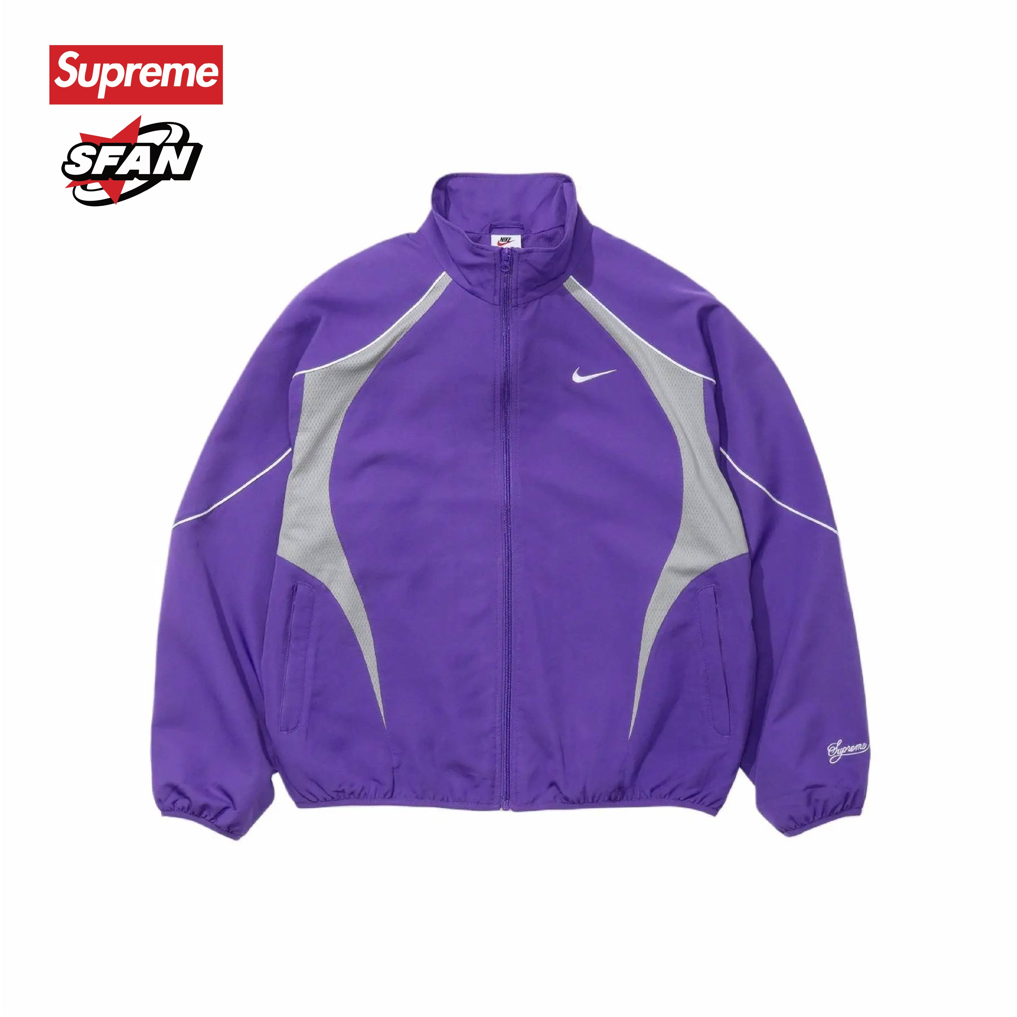 Supreme 联名系列 拉链开合夹克外套 男女同款