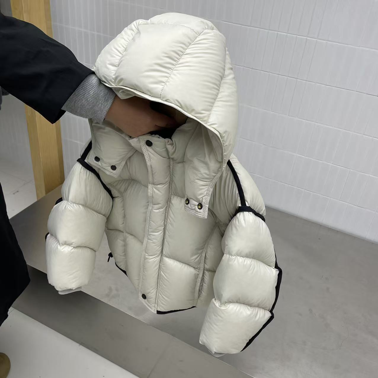 2025新款TXB25973中小童 童装  时尚休闲连帽羽绒服