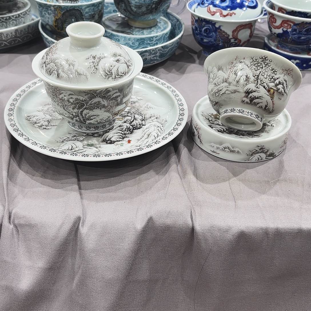 瓷片景德镇瓷器艺术