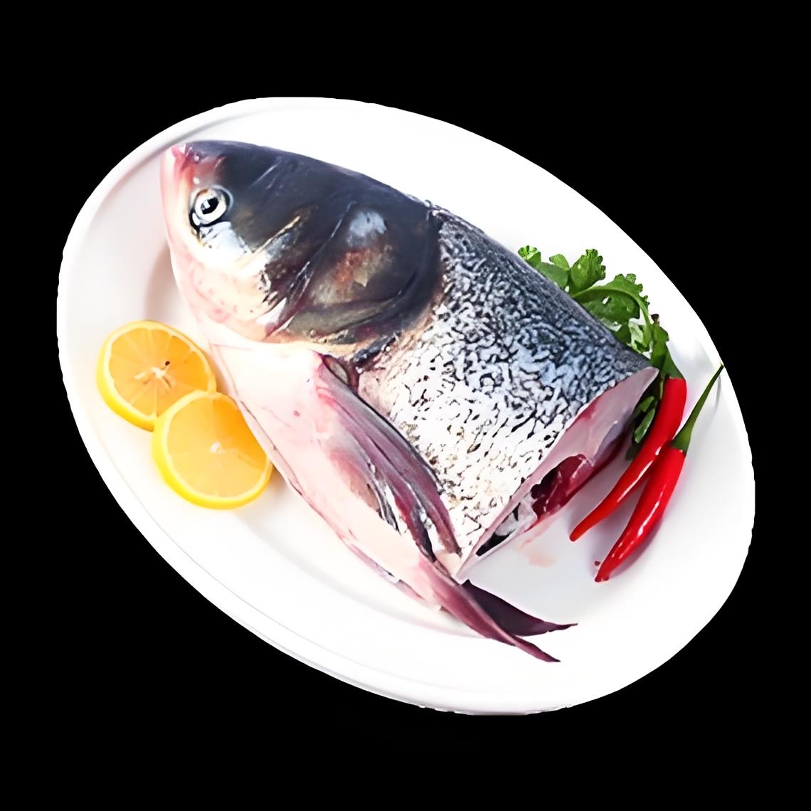 花鲢鱼头5到6斤冷冻顺丰冷链包邮