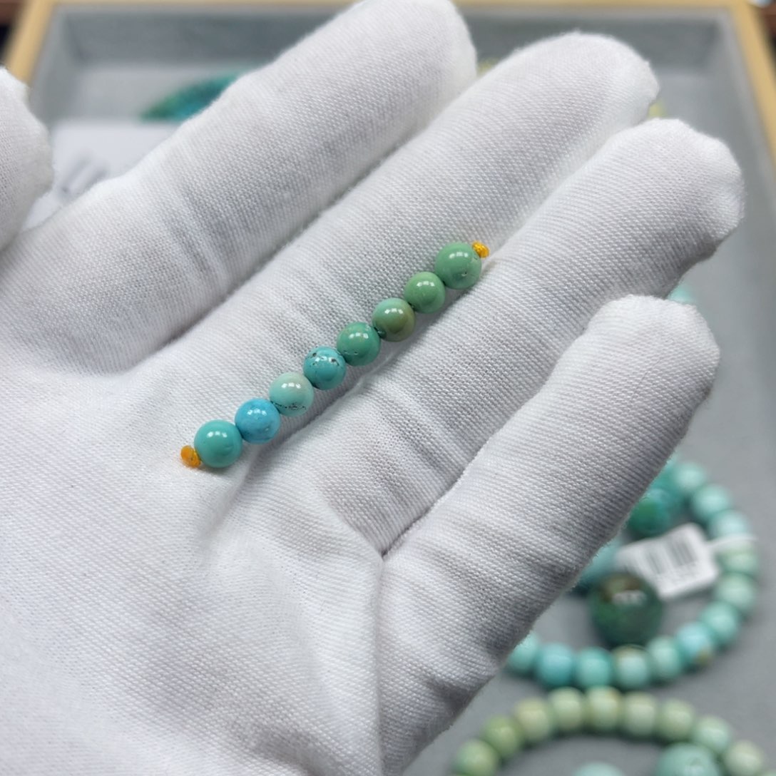 绿松石挂件未镶嵌