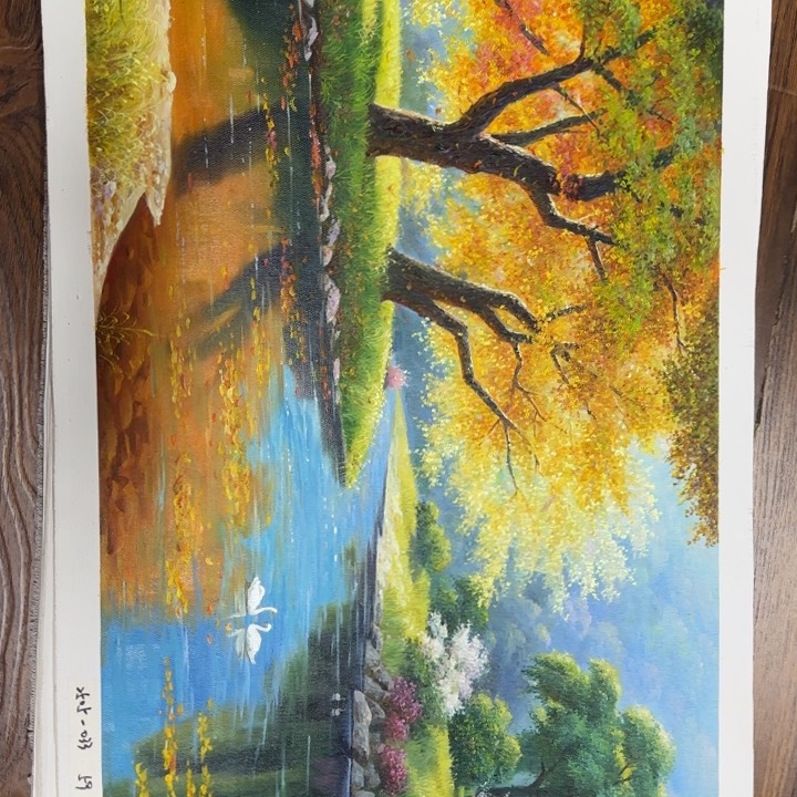 油画优惠多多指教了