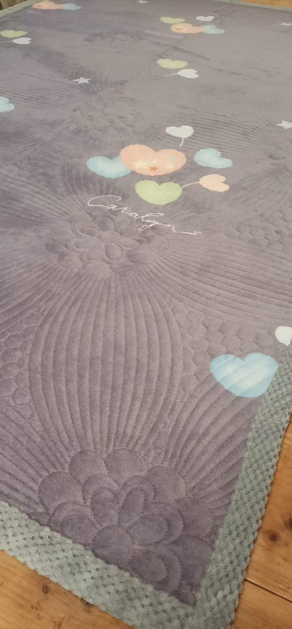 双面保暖绗缝水洗防滑厚款床盖加厚毛毯床单三层水晶绒牛奶绒床笠