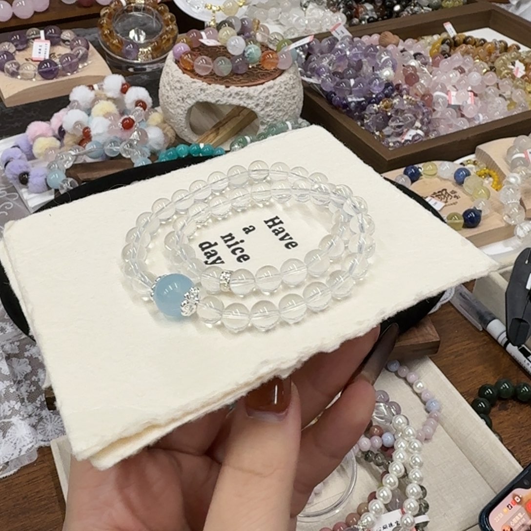 手链水晶未镶嵌1228设计款