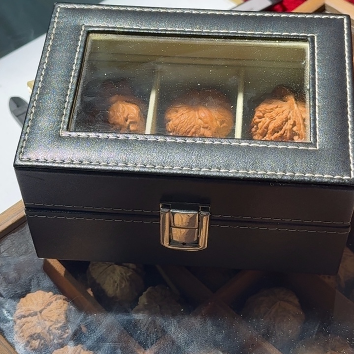 文玩核桃把件楠哥福利三件套