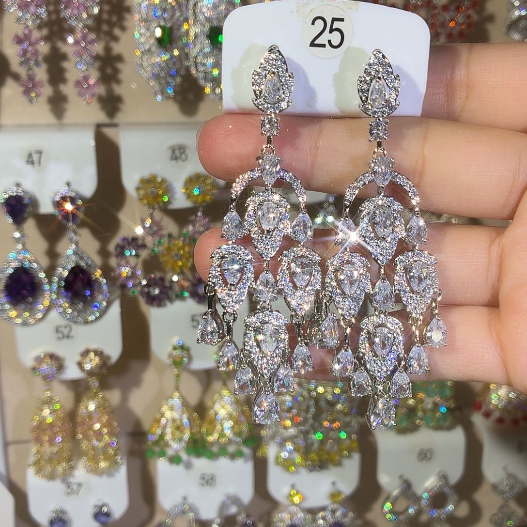 锆石铜合金925银针