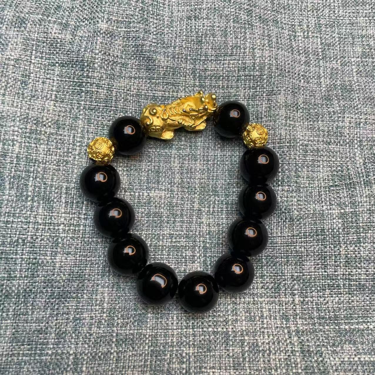 黑手串貔貅瑶轩堂精选高端 SC063