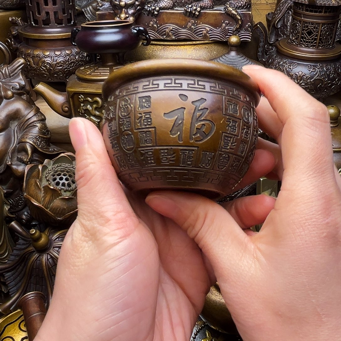 铜器摆件裕顺铜器商行