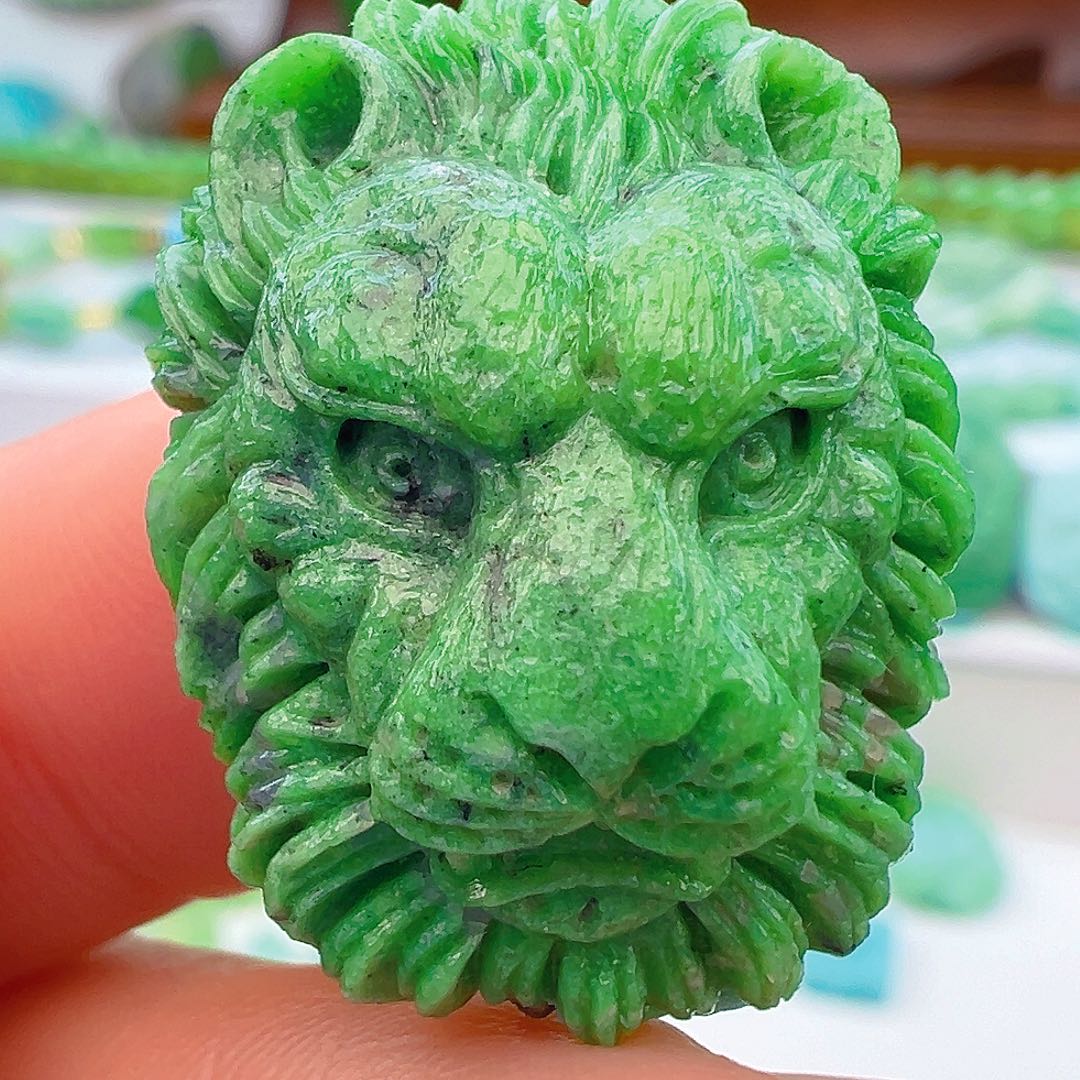 未镶嵌绿松石项链