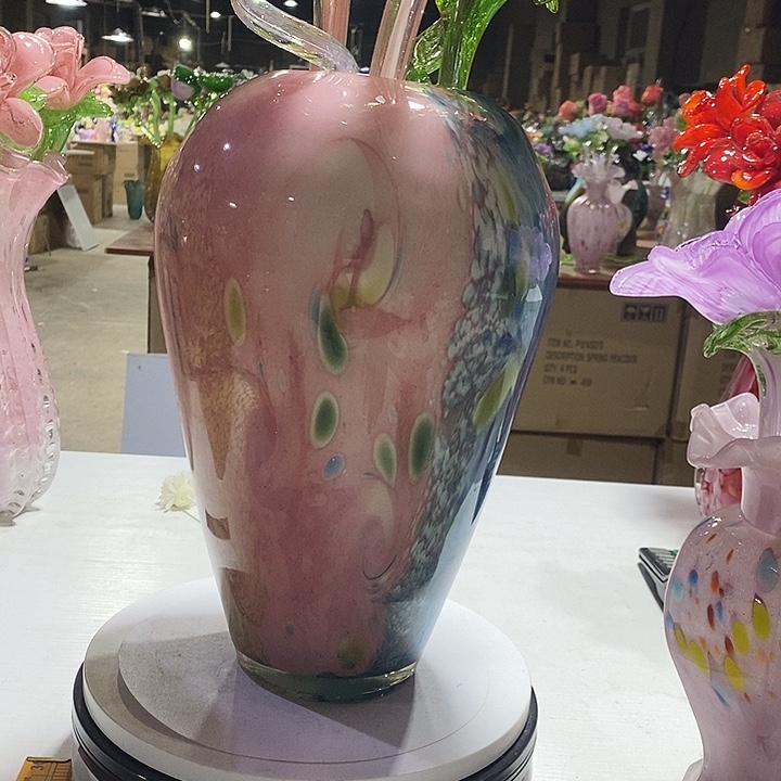 花瓶高31厘米口径8厘米