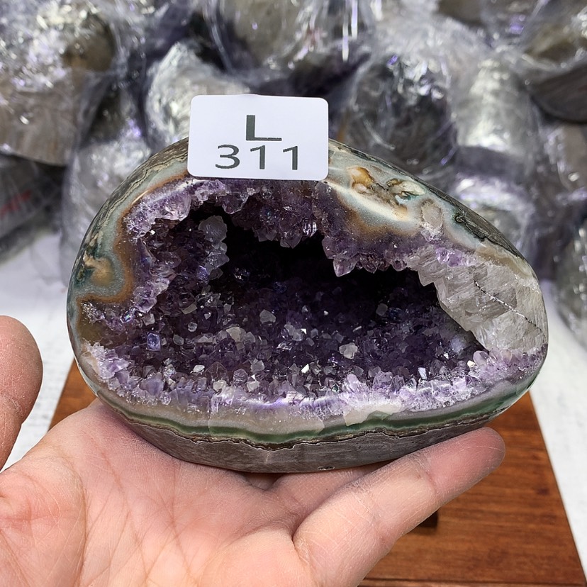 【闪购商品】水晶大型摆件（非配饰）未镶嵌