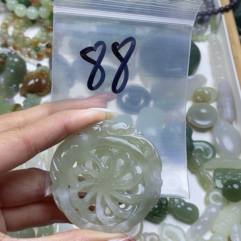 【闪购商品】和田玉颈饰未镶嵌