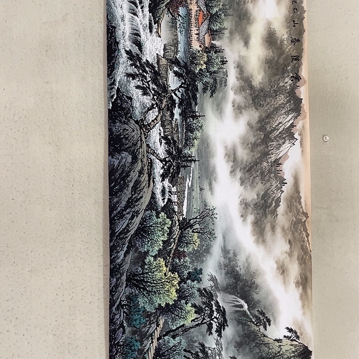 国画国画作品集的故事情节
