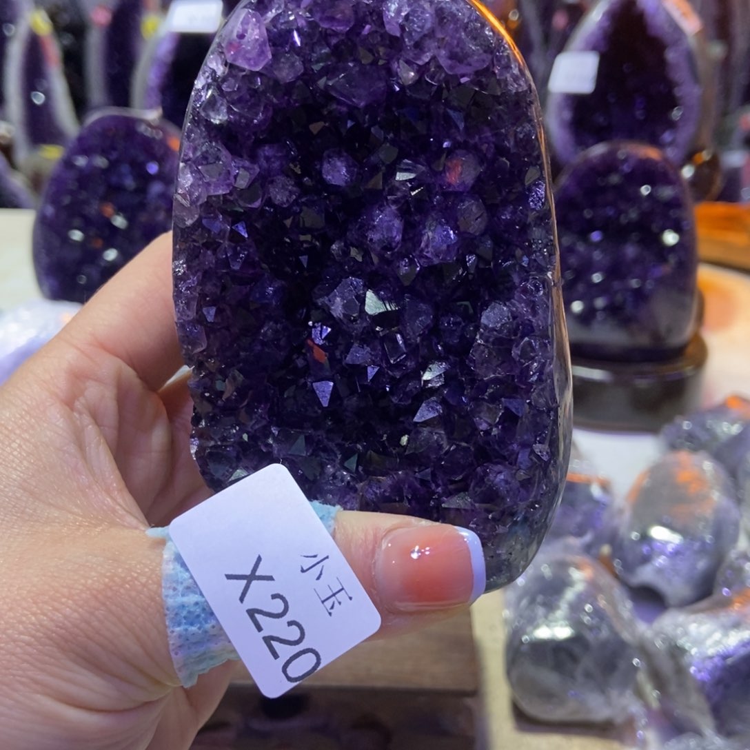 水晶摆件未镶嵌摆件