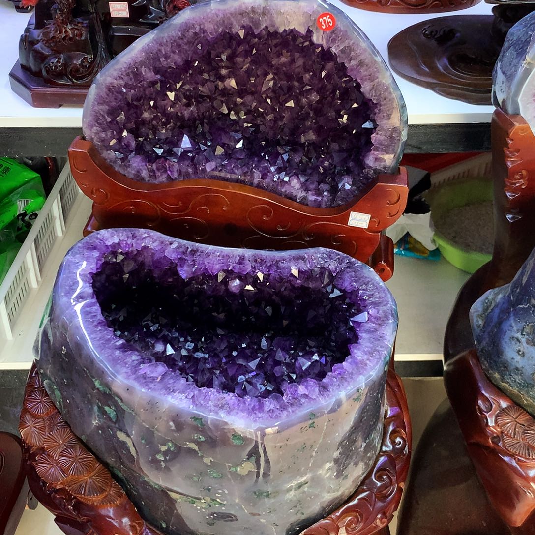 水晶大型摆件（非配饰）未镶嵌芳