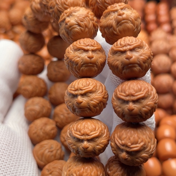 猴头核桃吊坠*‍***斗战胜佛