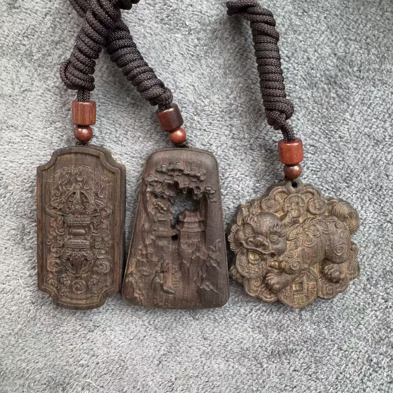 小马甄选文玩吊坠M676