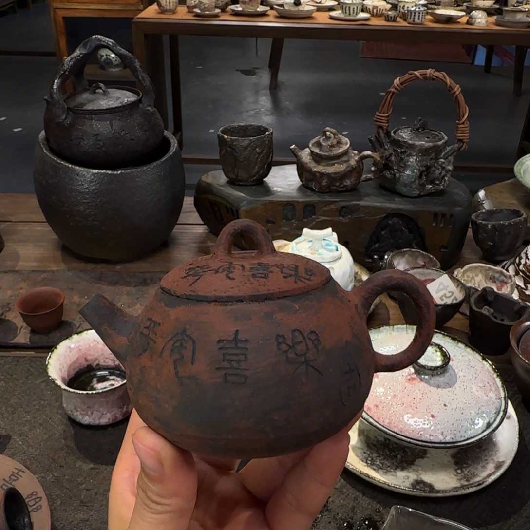 景德镇手作器物了