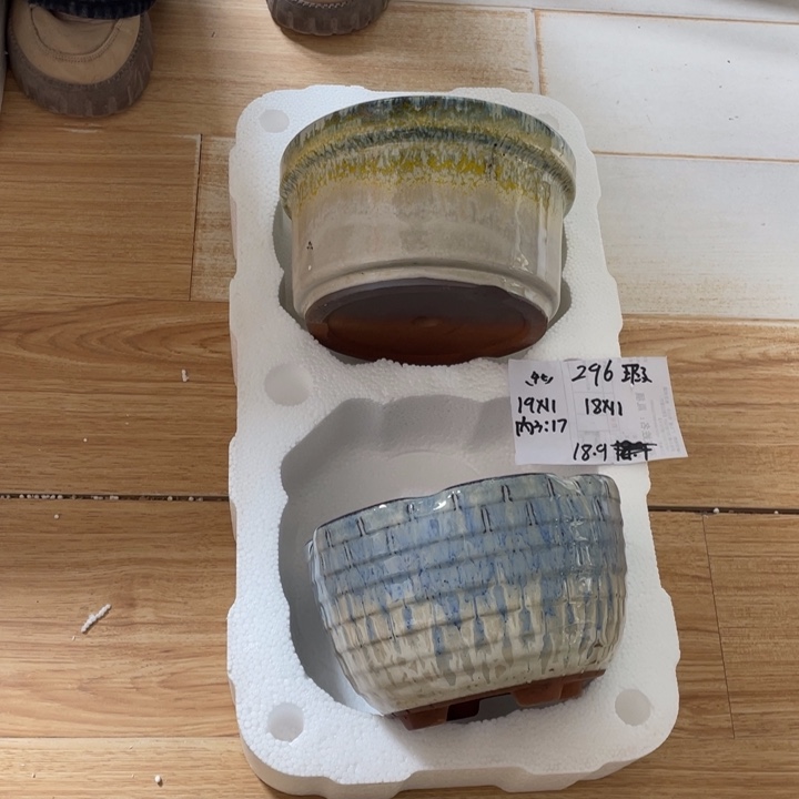 粗陶多肉花盆微瑕296