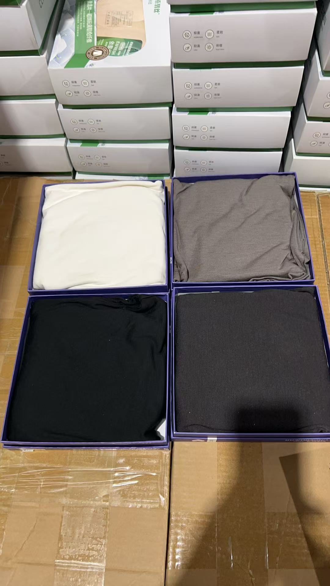 【2件】盒装绵阳毛中领打底衫8891