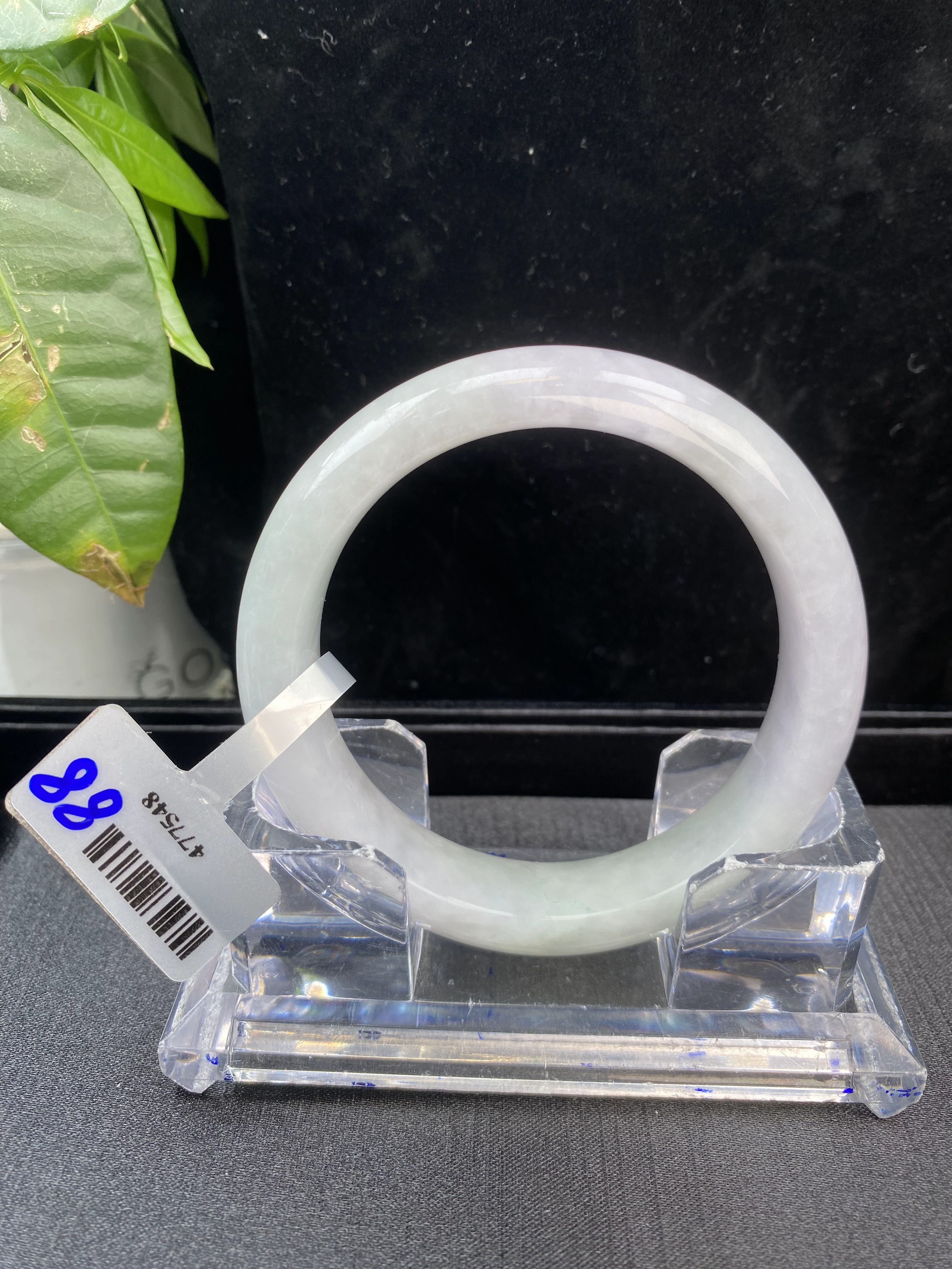 可可推荐翡翠手镯A88