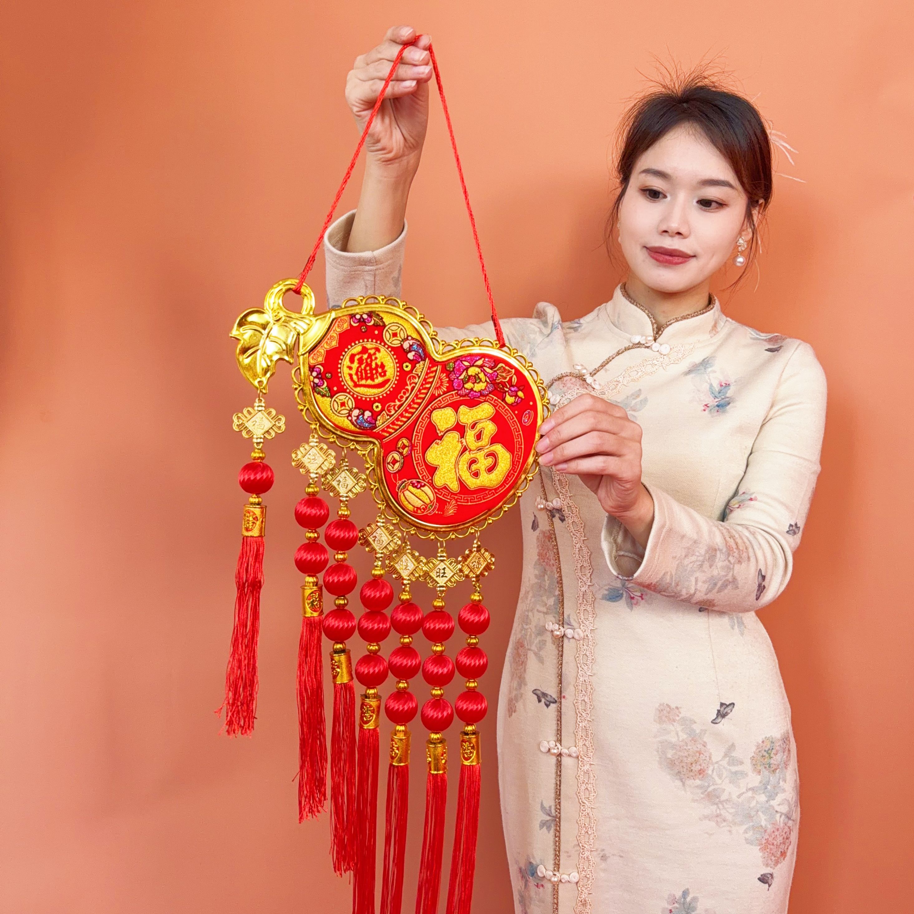 [新年王炸-葫芦送福]2026年直播专享新年装饰品客厅布置新房乔迁