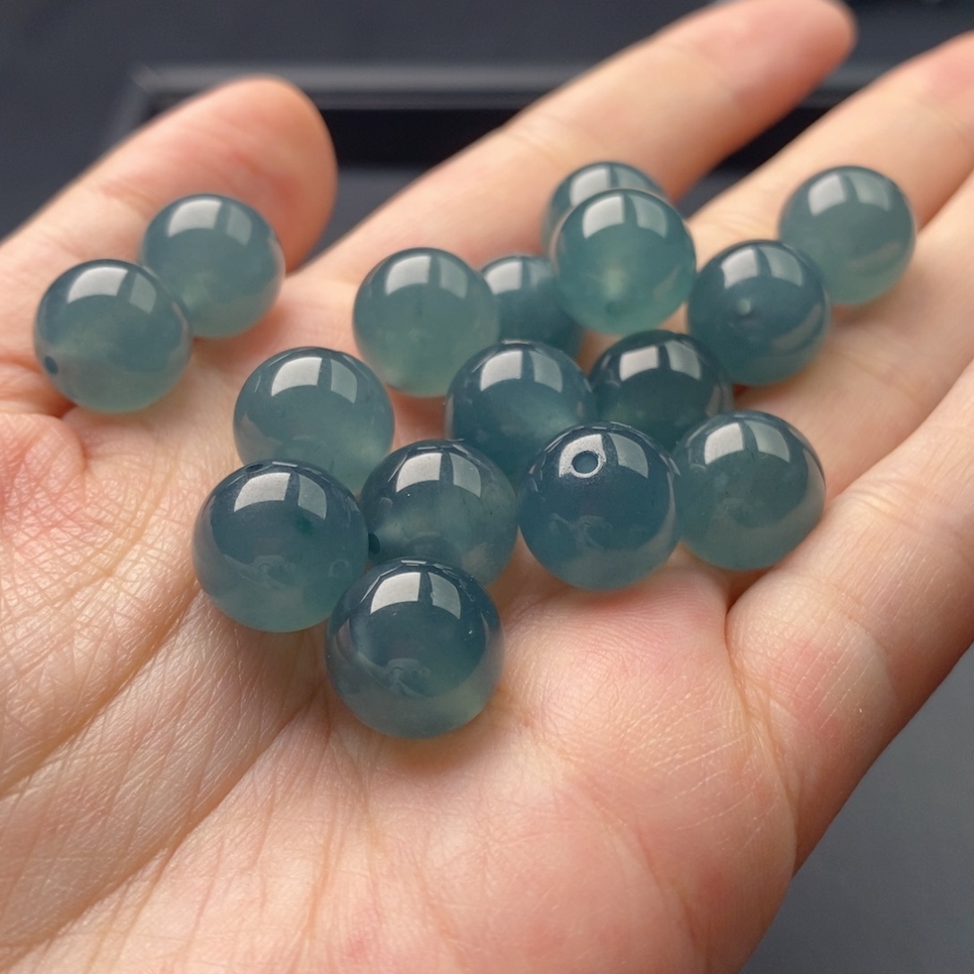 翡翠未镶嵌手链多样性发自选