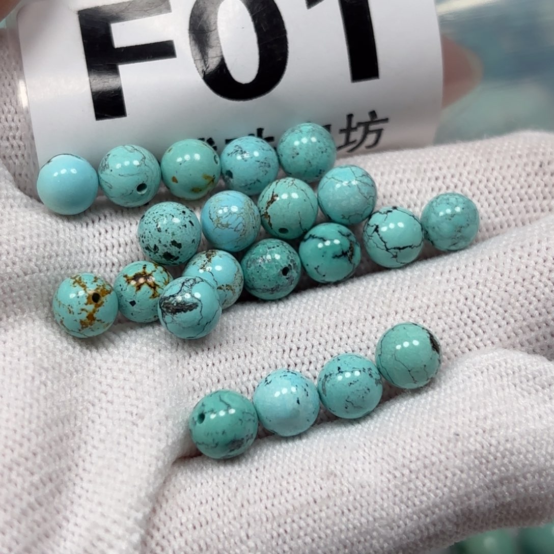 绿松石珠宝奇石未镶嵌音**见