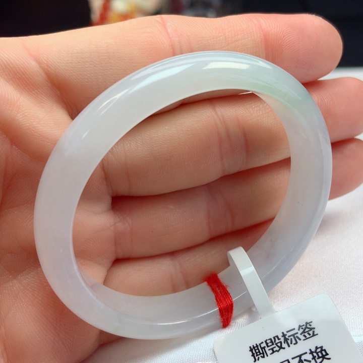 翡翠手镯未镶嵌51贵妃