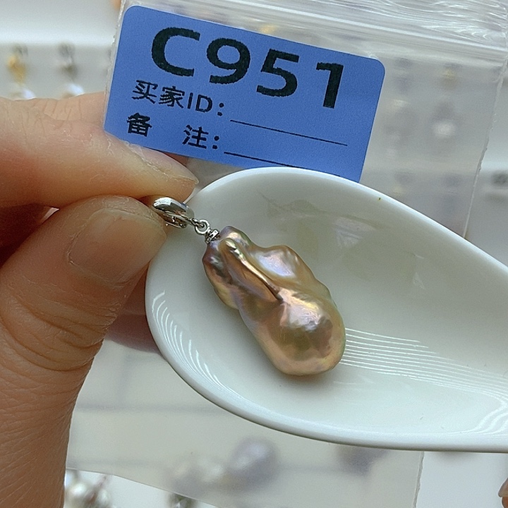 淡水珍珠颈饰未镶嵌