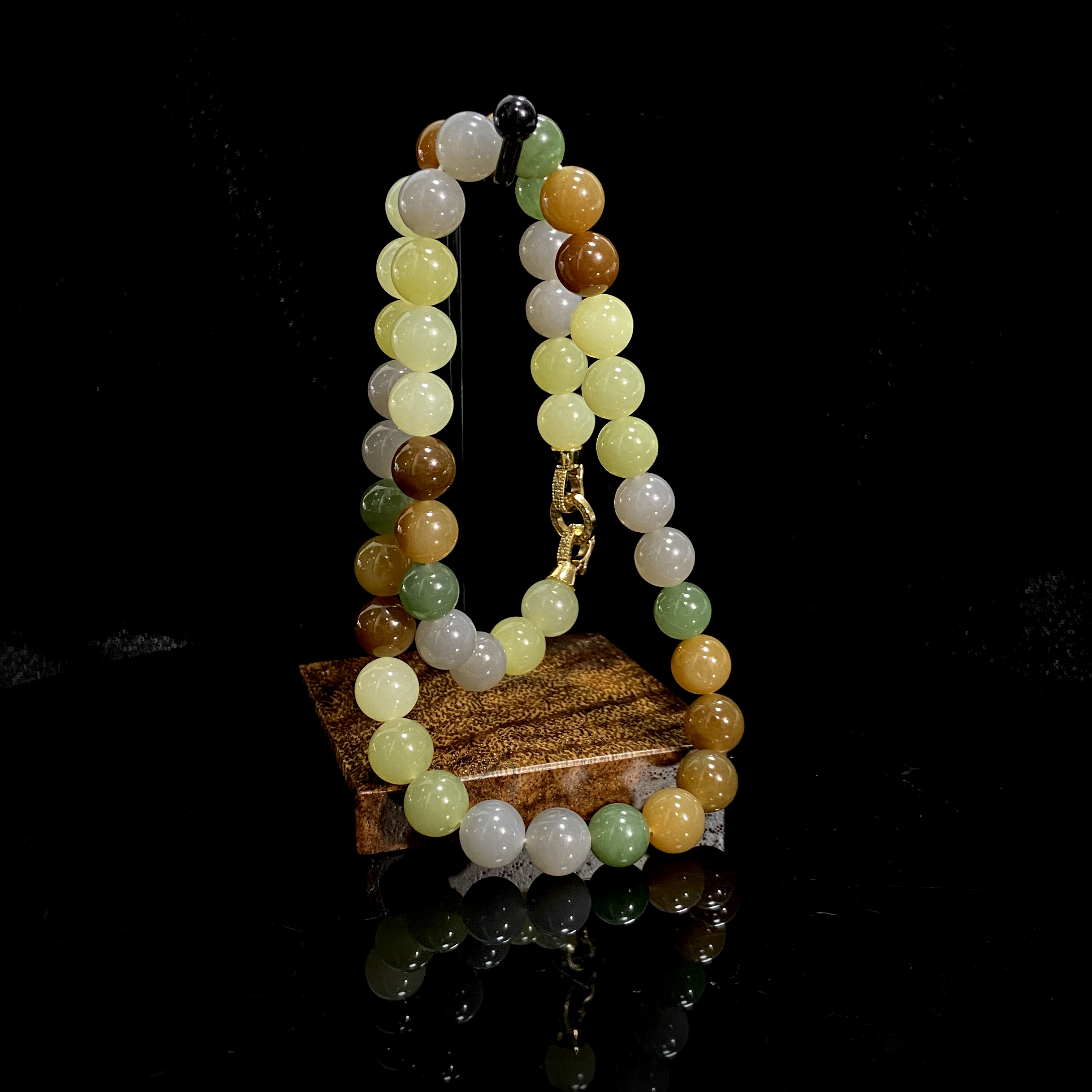 GY0039和田玉妈妈链