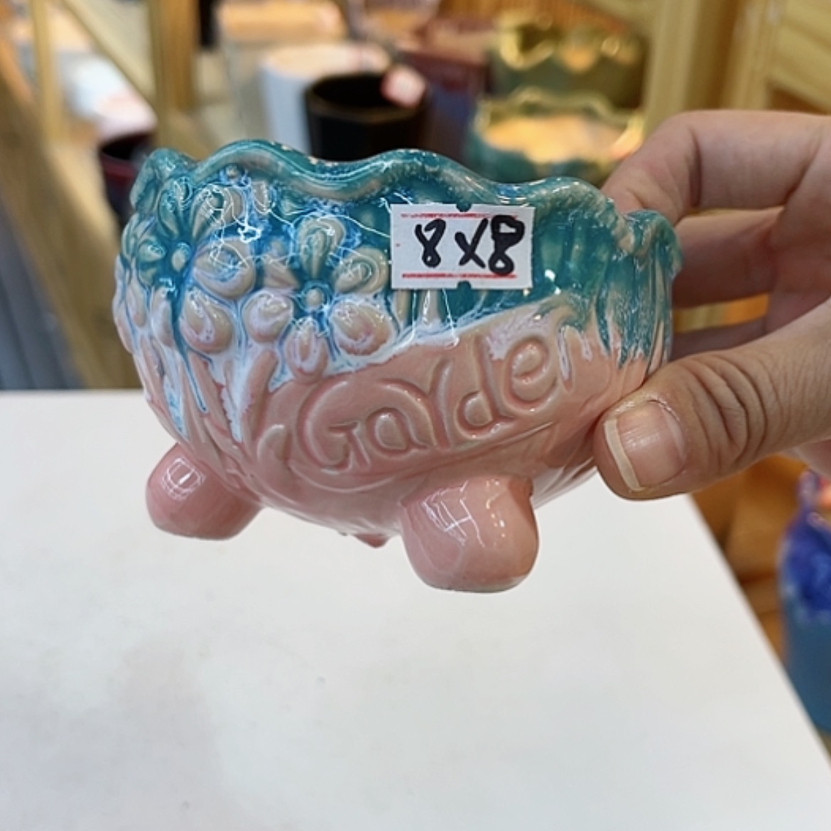 【闪购商品】陶瓷花盆