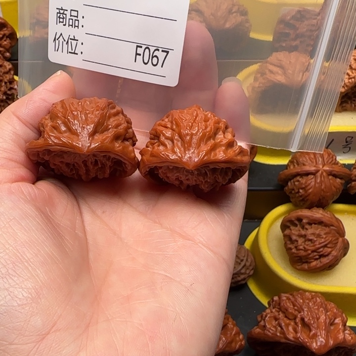 文玩核桃吊坠蛇王蛇王36