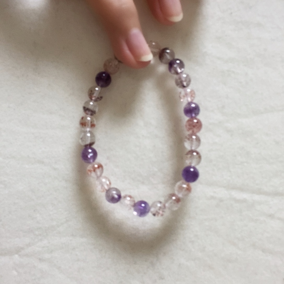 水晶手串未镶嵌串