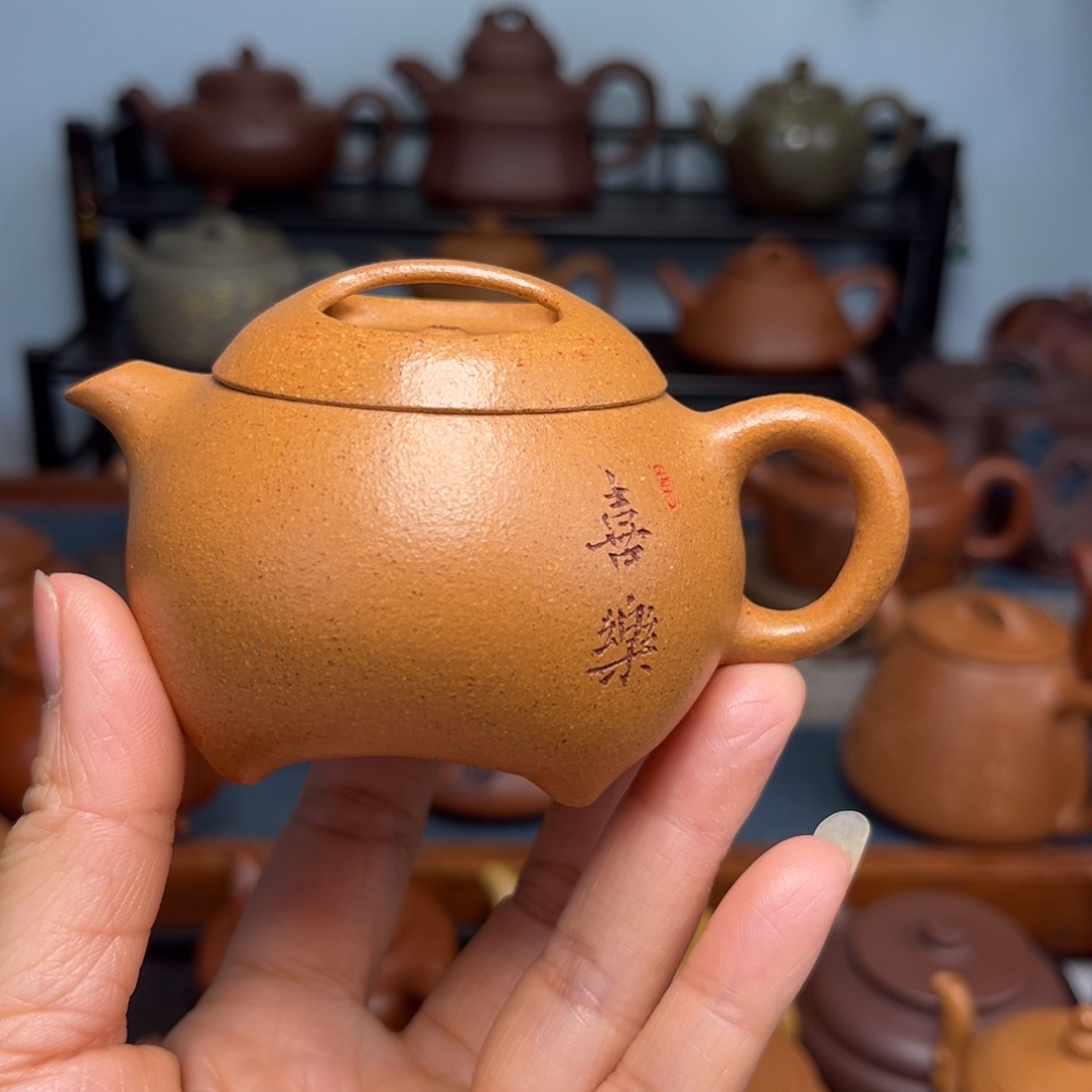 紫砂茶壶手工制作