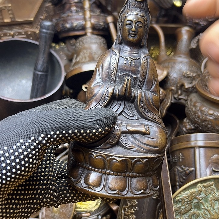 铜器摆件诚信经营