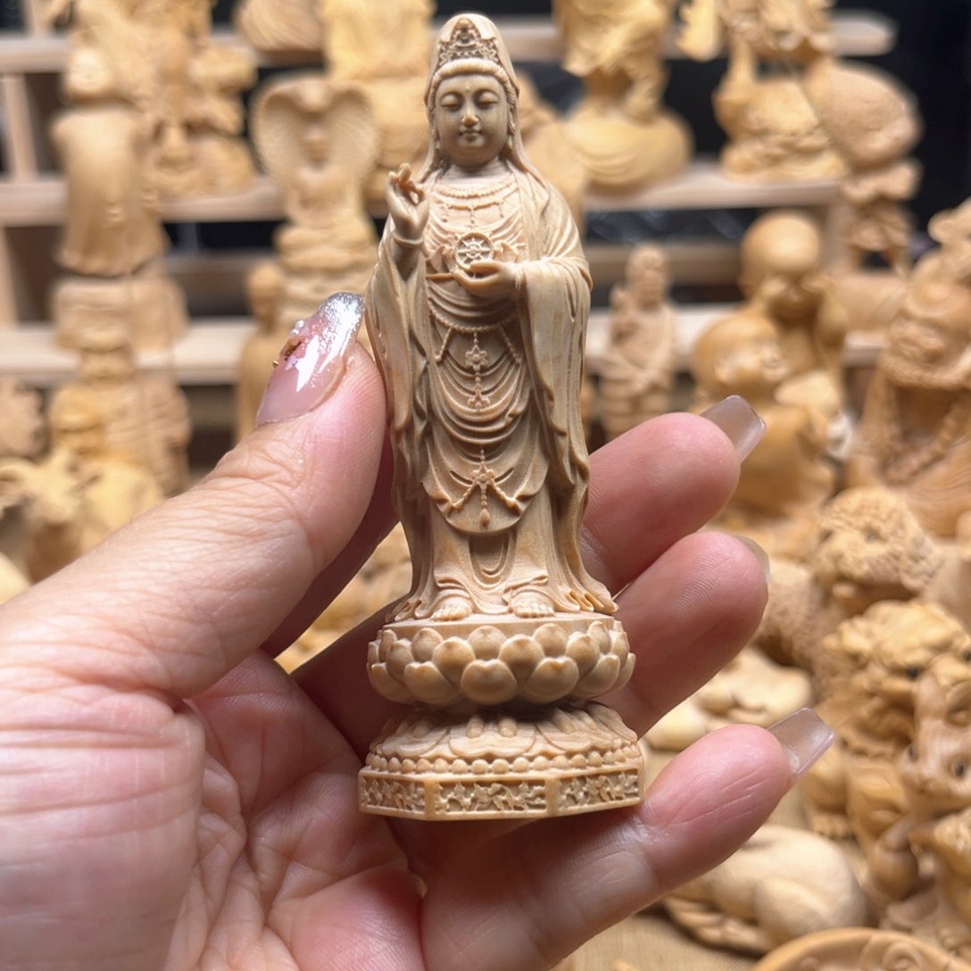 黄杨木乐*小叶黄杨观音