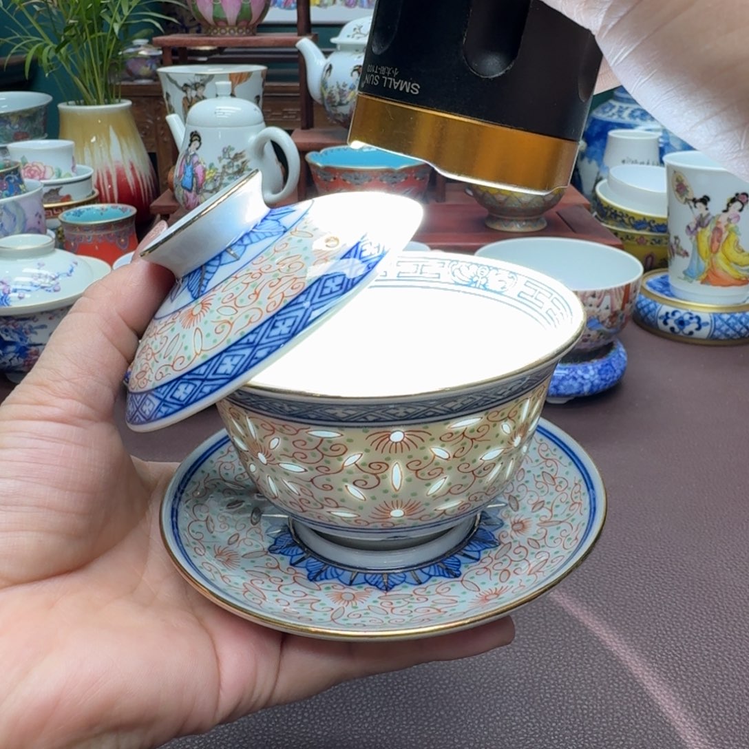 瓷片景德镇仿古手工制作艺术精品