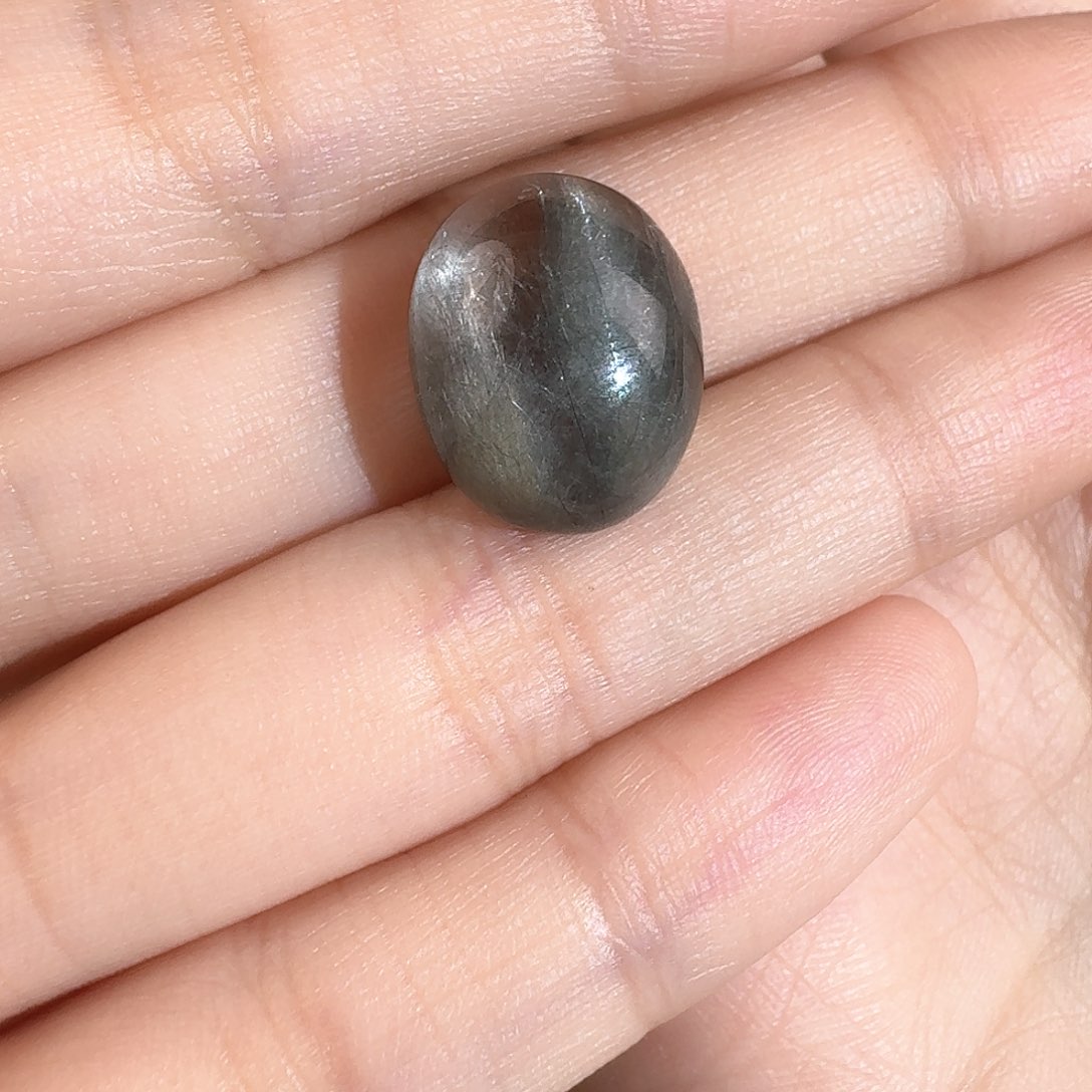 水晶定制款兔毛水晶不退不换银S925镶嵌就****娃