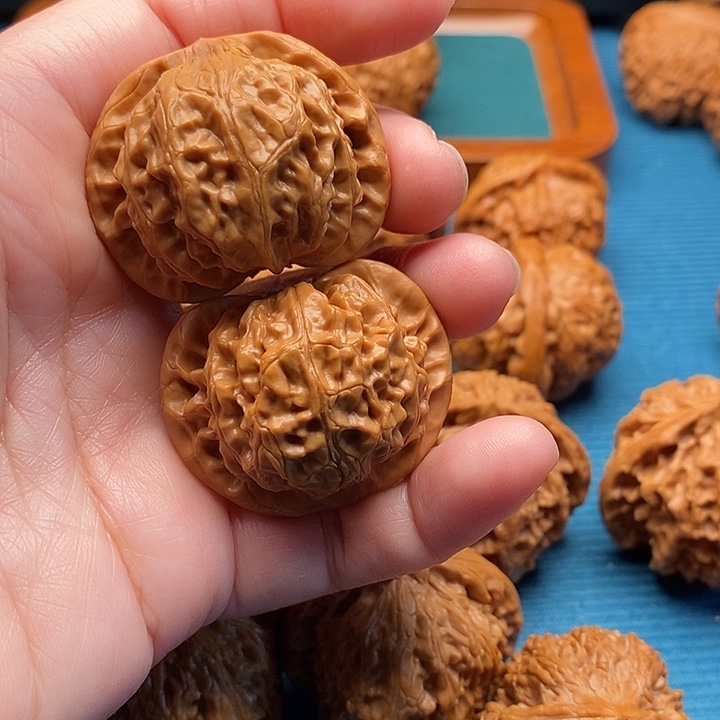 宫灯40已打底手把件