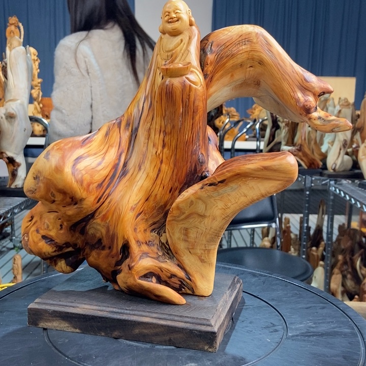 柏木（崖柏）随型摆件