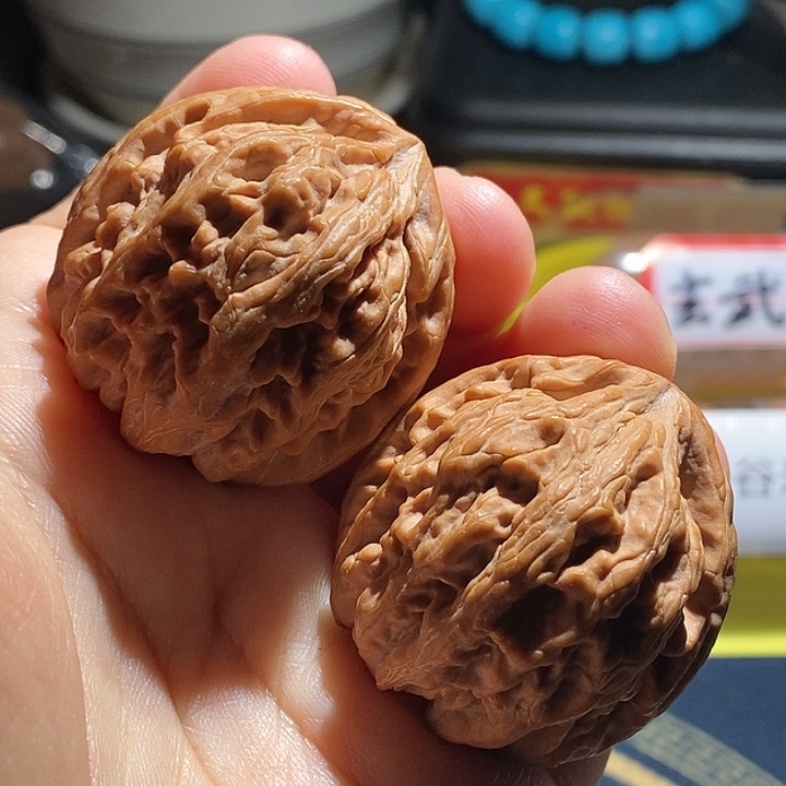 【闪购商品】吊坠文玩核桃红锦鲤