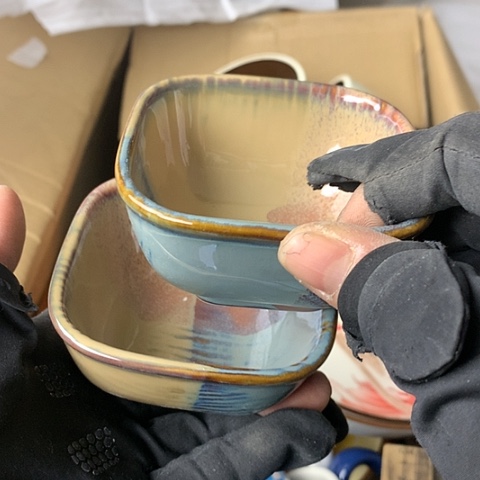 盘陶瓷制品满25拼单发货默认微瑕