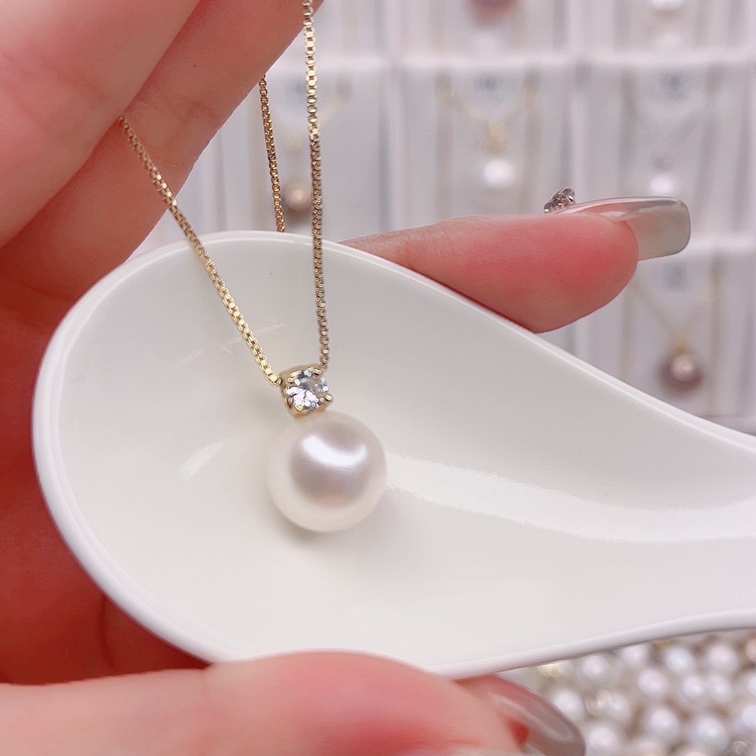 吊坠(赠链)淡水珍珠未镶嵌