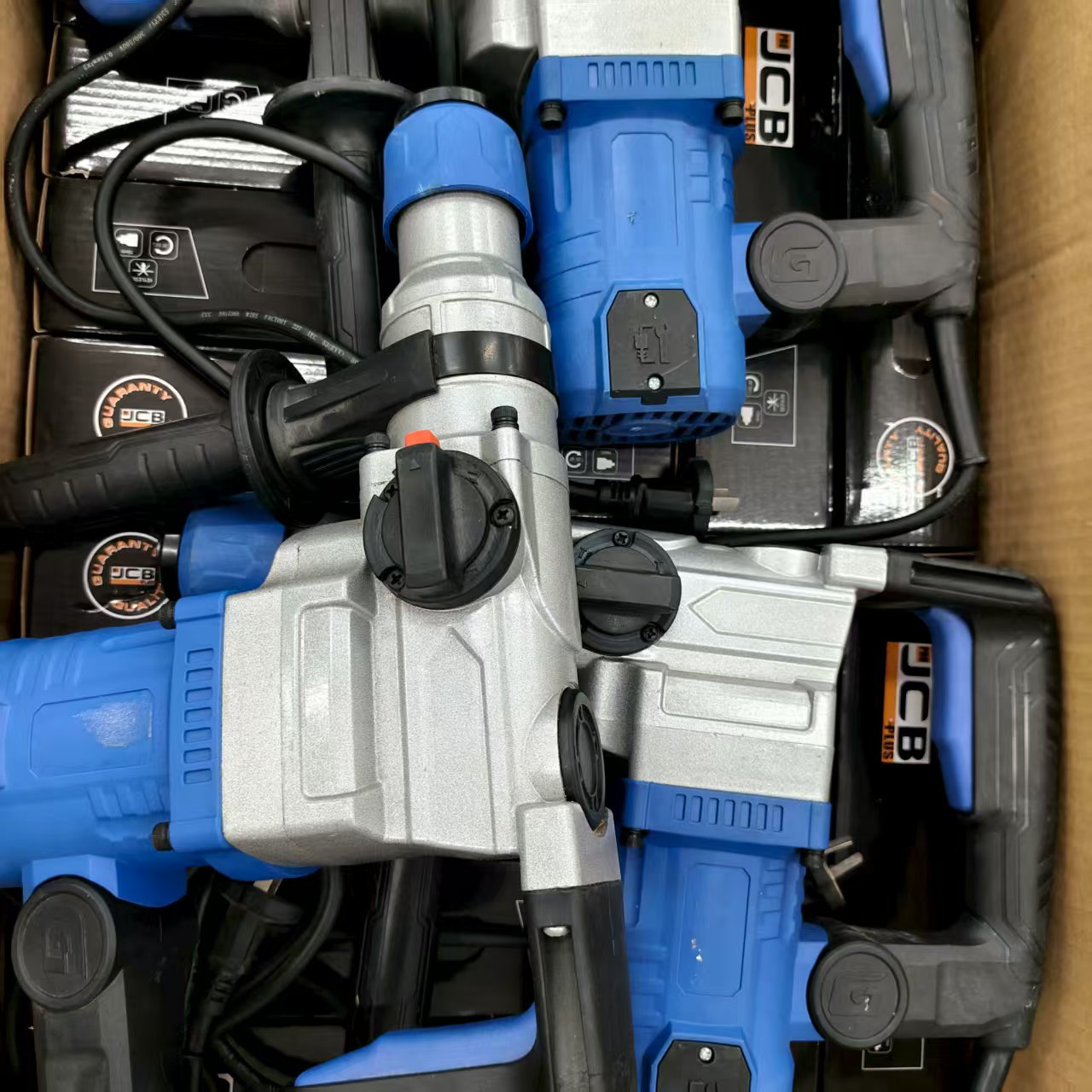 【正品补贴】蓝色电锤