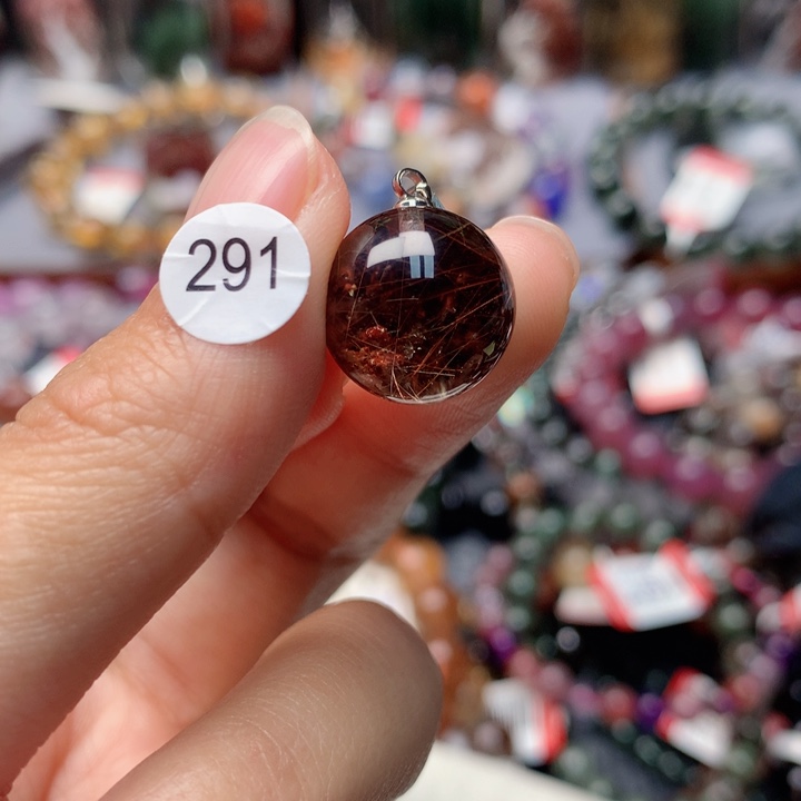 水晶吊坠(不含链)未镶嵌