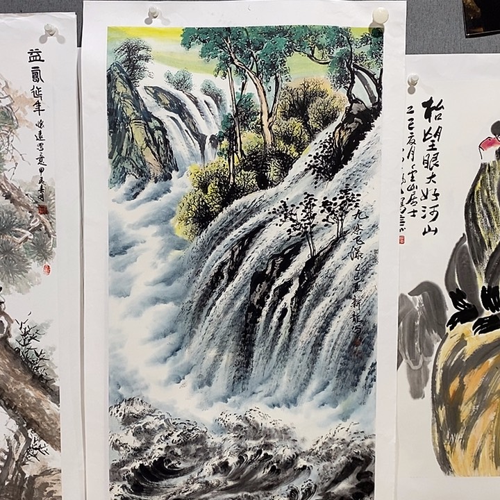 国画手写手绘作品83