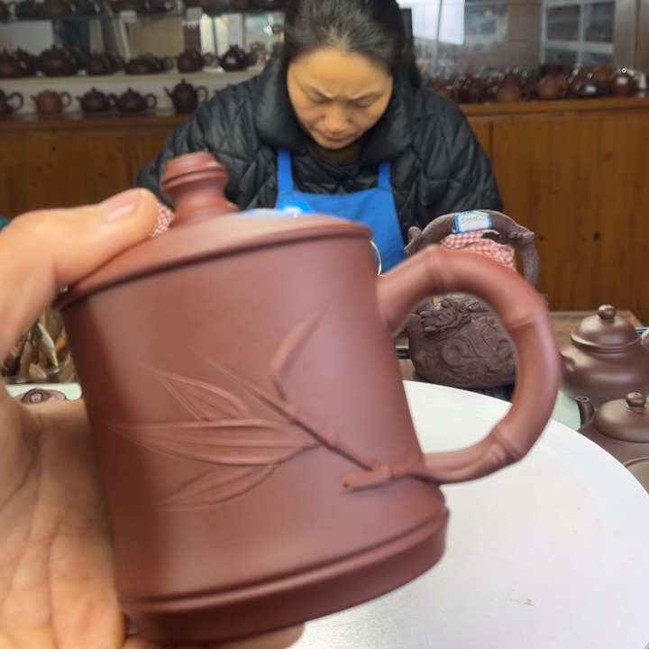 紫砂茶壶紫砂等珍贵