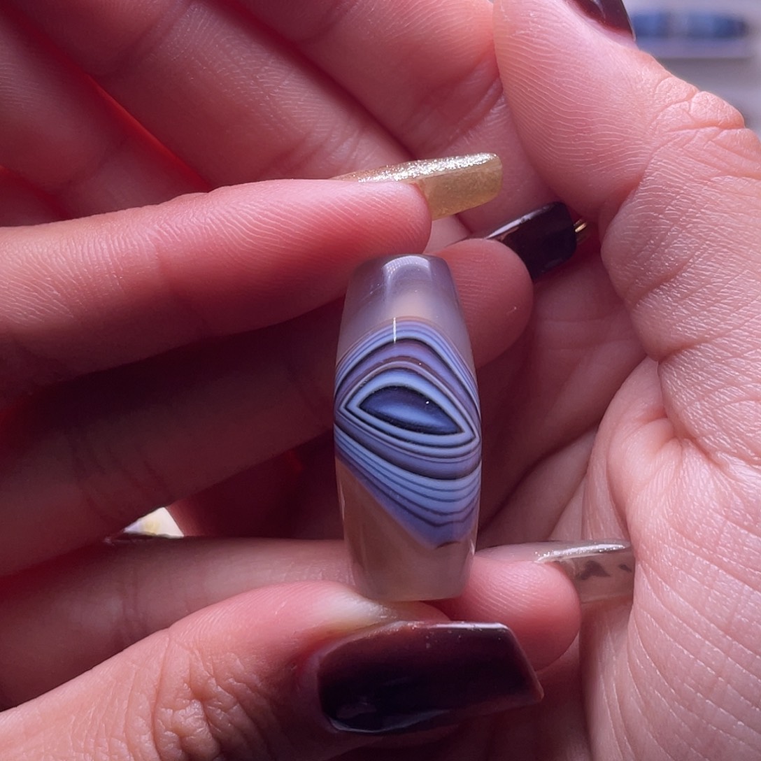 宁***a玛瑙/玉髓未镶嵌颈饰