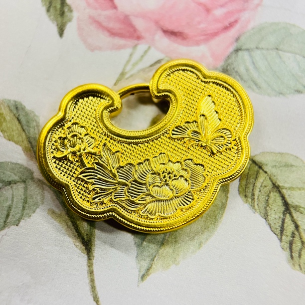 足金饰品/富贵牡丹如意锁/2.48/1B5A0721/h